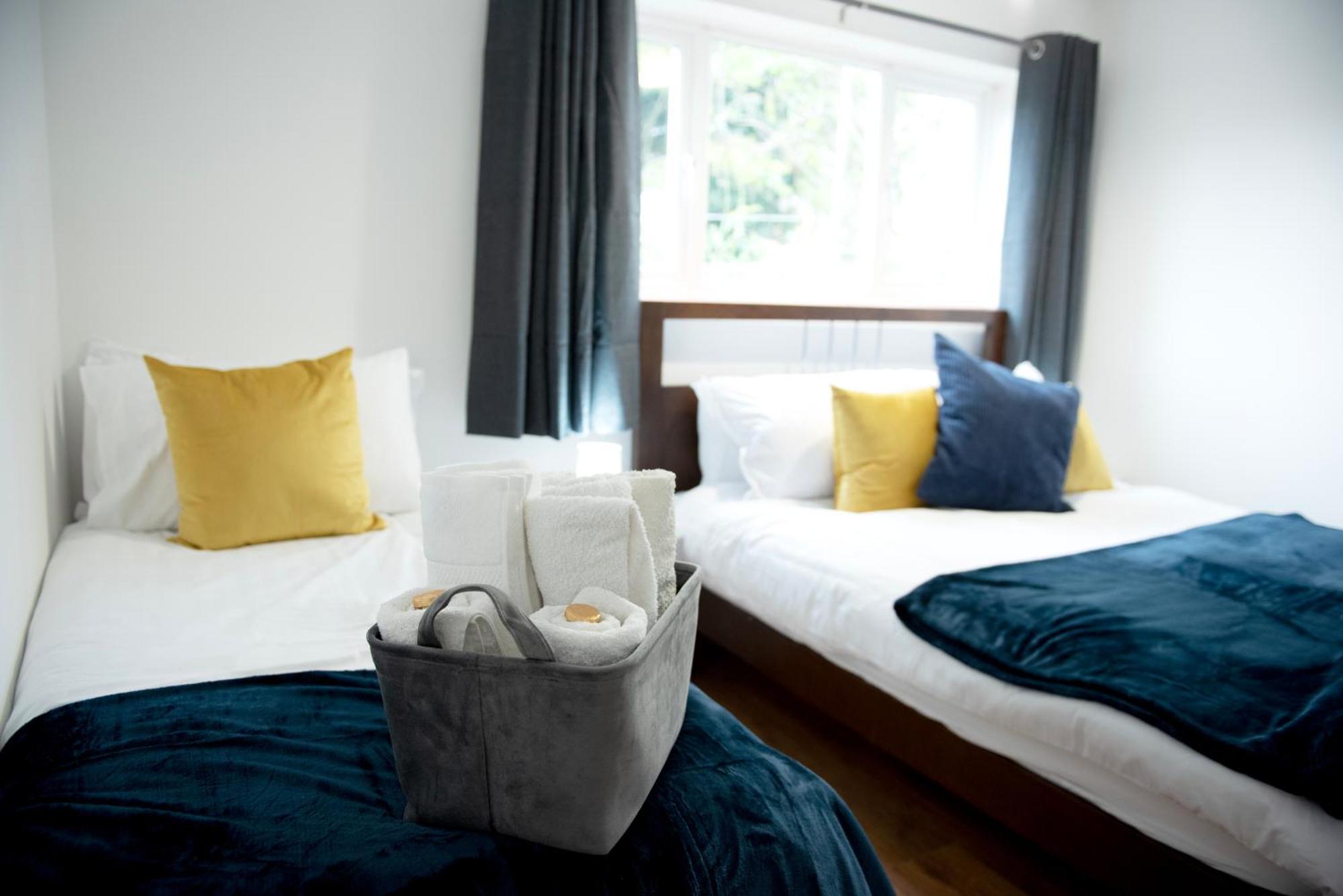 Tillyard Retreat, Ground Floor Apartment Cambridge Bagian luar foto
