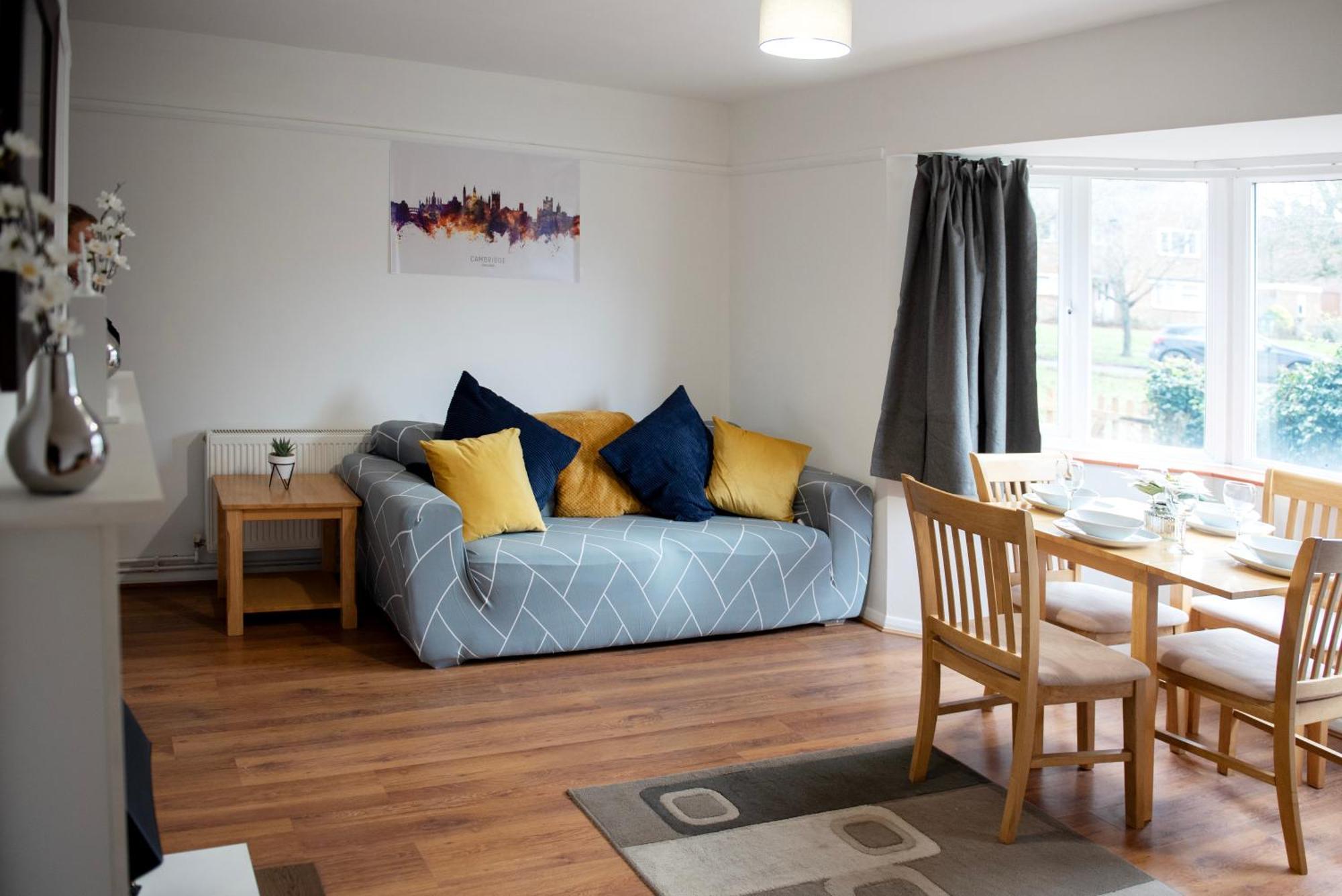 Tillyard Retreat, Ground Floor Apartment Cambridge Bagian luar foto