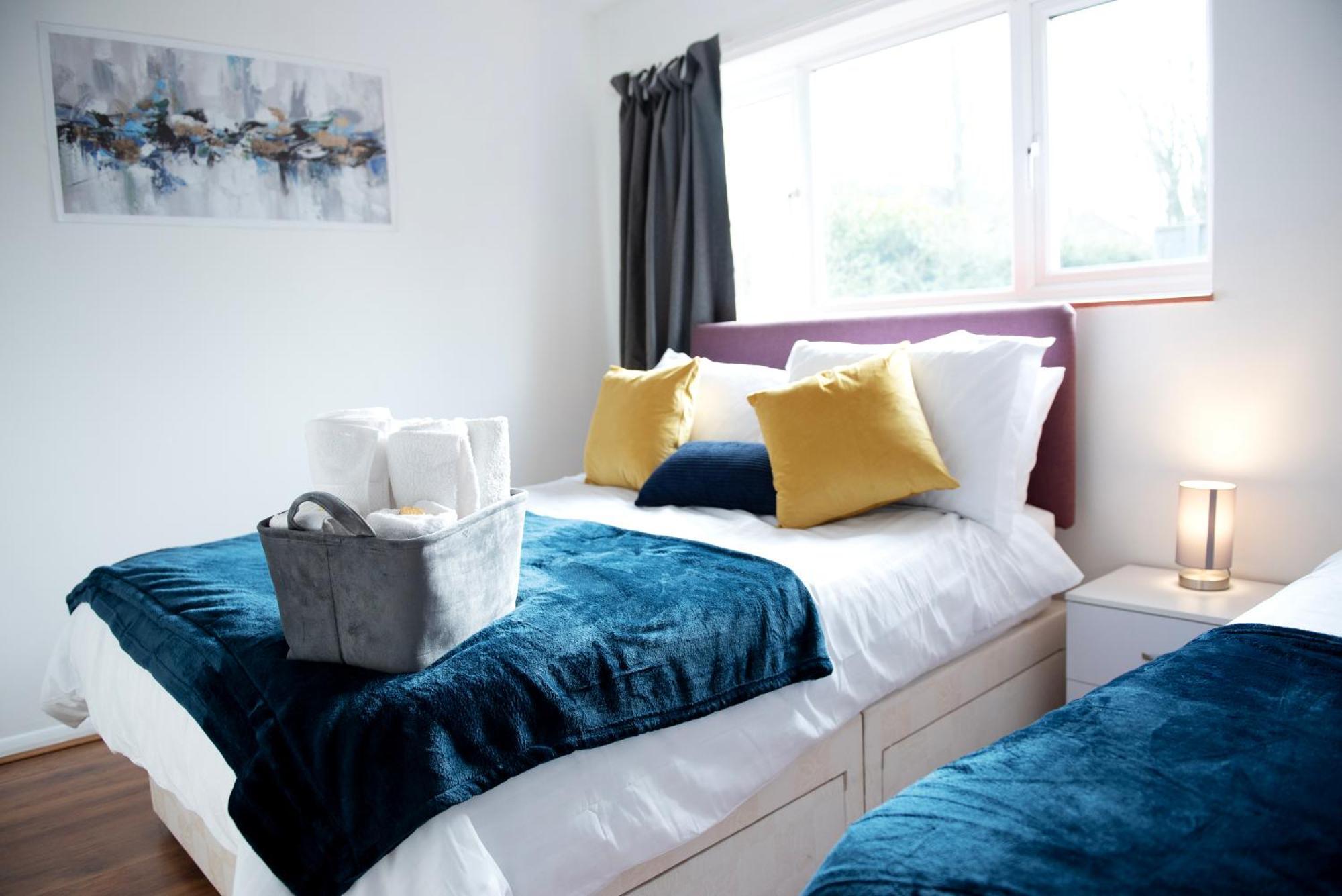 Tillyard Retreat, Ground Floor Apartment Cambridge Bagian luar foto
